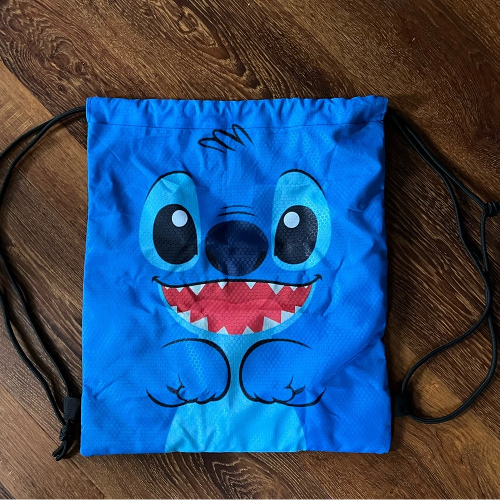 Stitch Drawstring Backpack